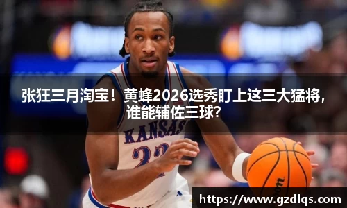 张狂三月淘宝！黄蜂2026选秀盯上这三大猛将，谁能辅佐三球？