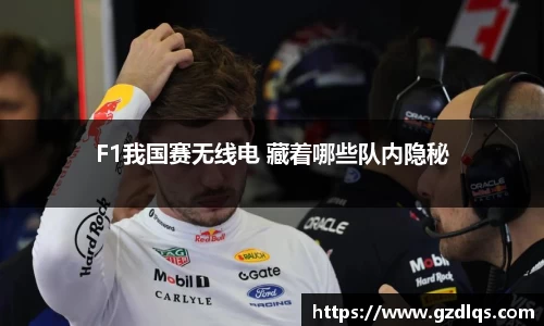 F1我国赛无线电 藏着哪些队内隐秘